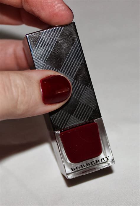 amazon burberry oxblood nagellack|Burberry Oxblood No. 303 Nail Polish .